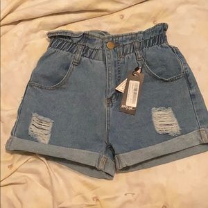NWT Denim Shorts